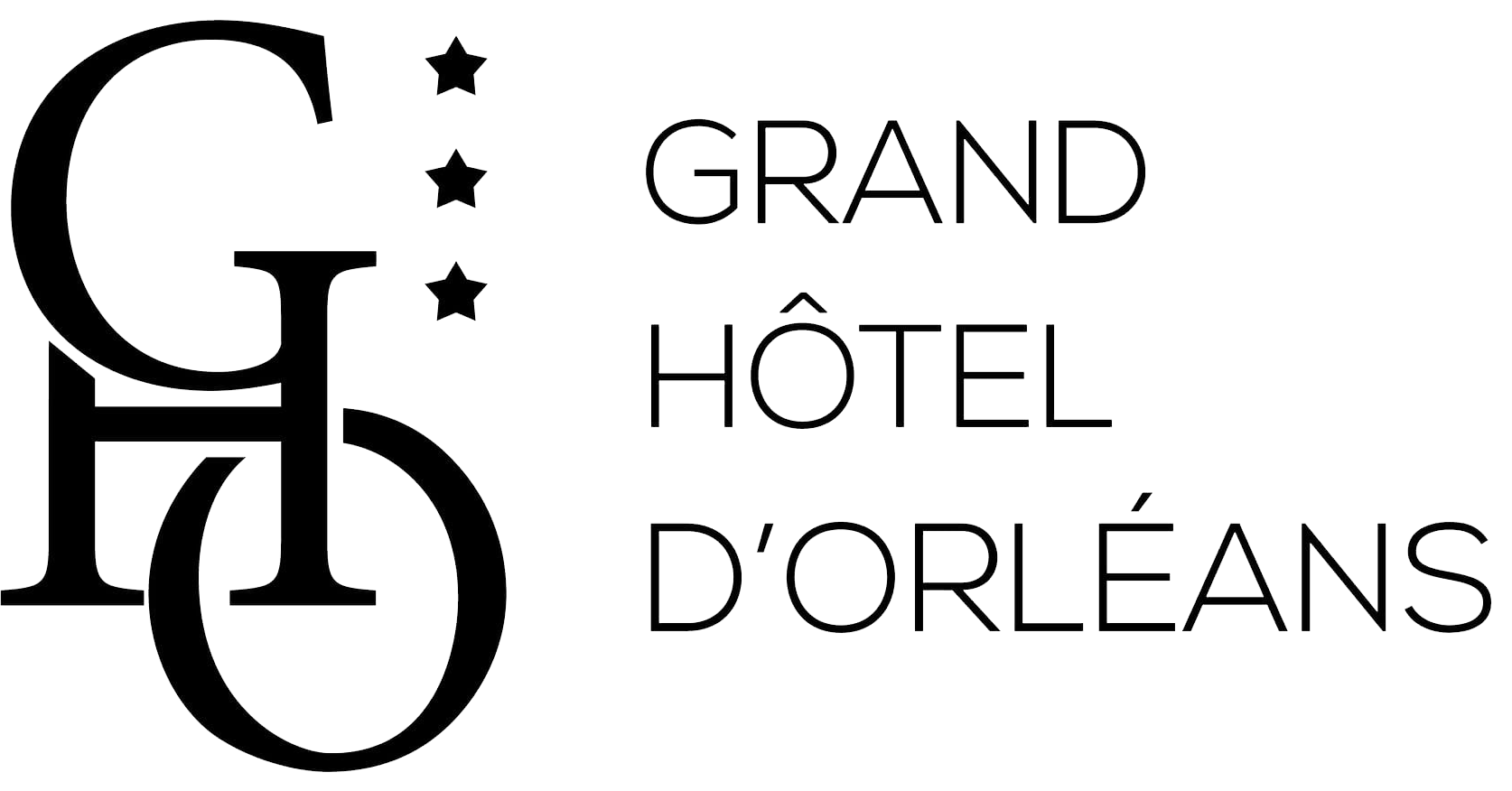 Grand Hôtel d’Orléans Homepage